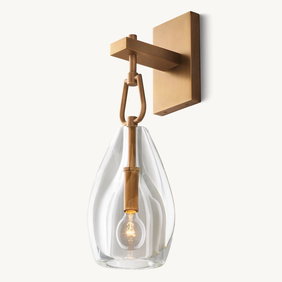 Botanist Flute Wall Sconce