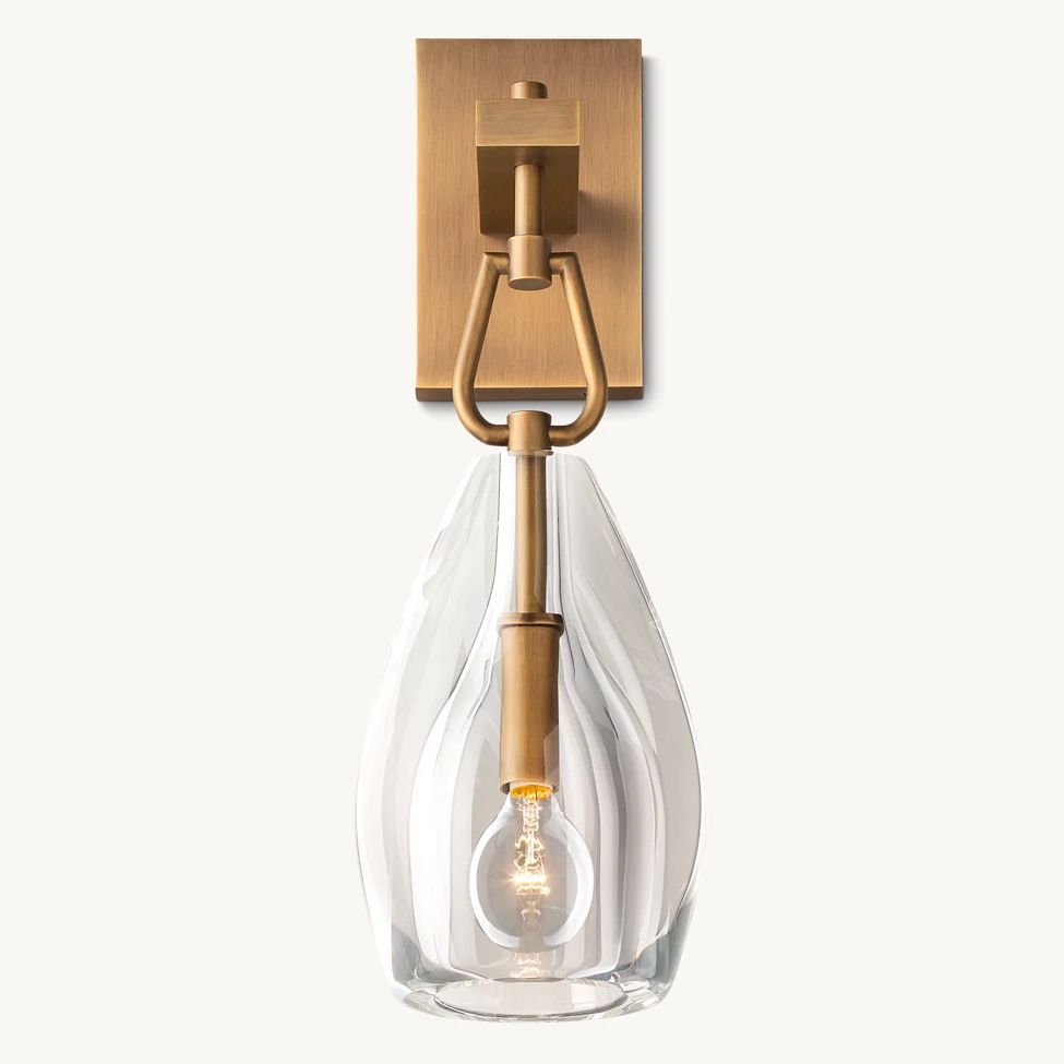 Botanist Flute Wall Sconce