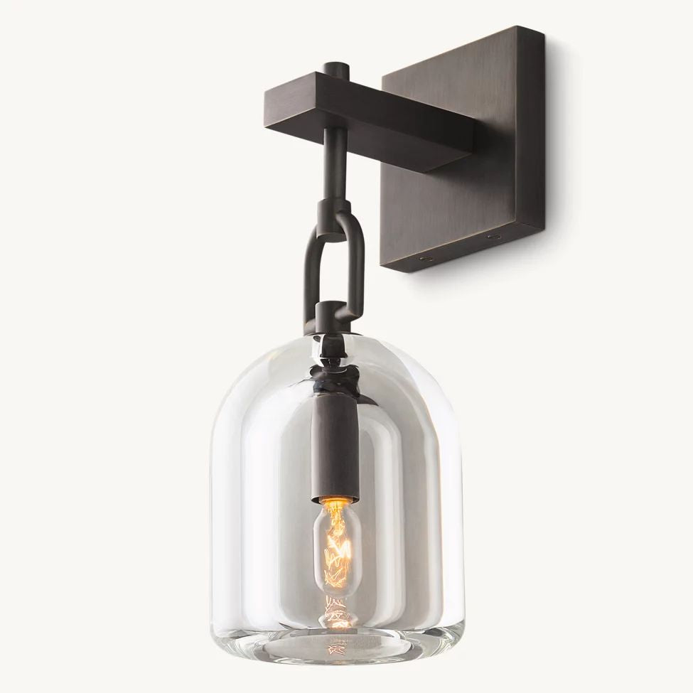 Botanist Cloche Wall Sconce