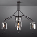 Fulcrum Round Chandelier 85"
