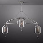 Fulcrum Linear Chandelier 85"