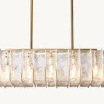 Lattice Rectangular Chandelier 49"
