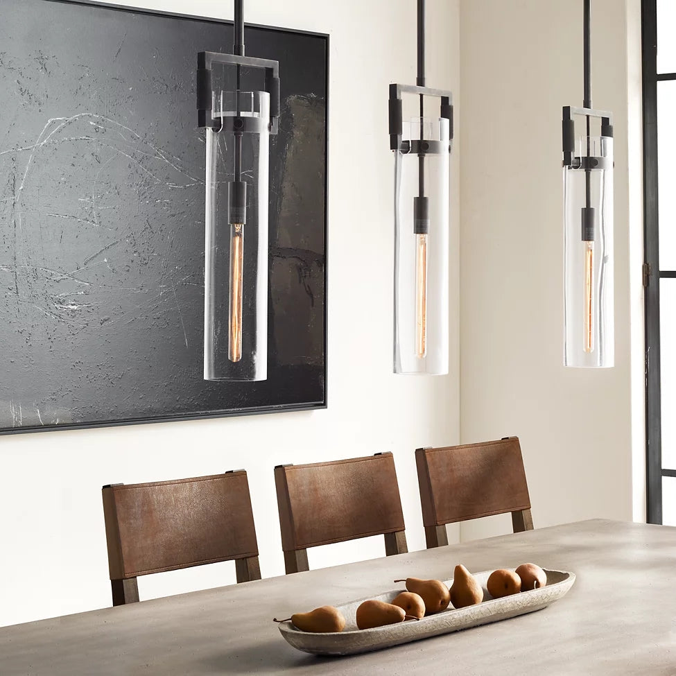 Machinist Cylinder Pendant Light