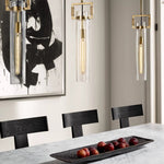 Machinist Cylinder Pendant Light