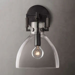 Machinist Cloche Wall Sconce