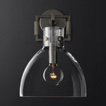 Machinist Cloche Wall Sconce