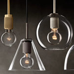 Utilitaire Globe Pendant Light