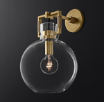 Machinist Globe Wall Sconce