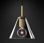 Utilitaire Funnel Pendant Light