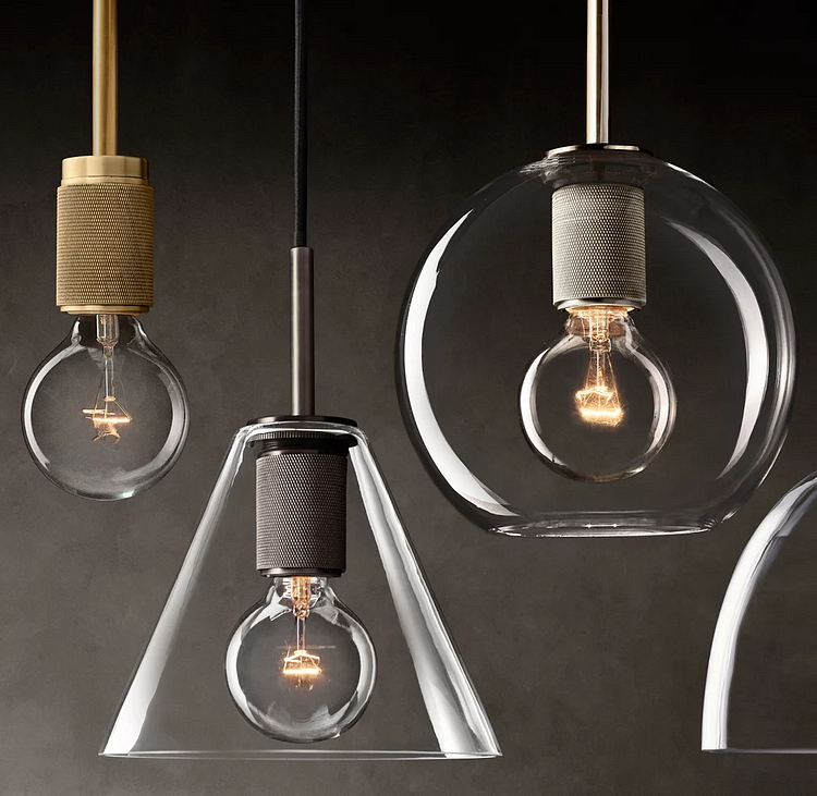 Utilitaire Funnel Pendant Light
