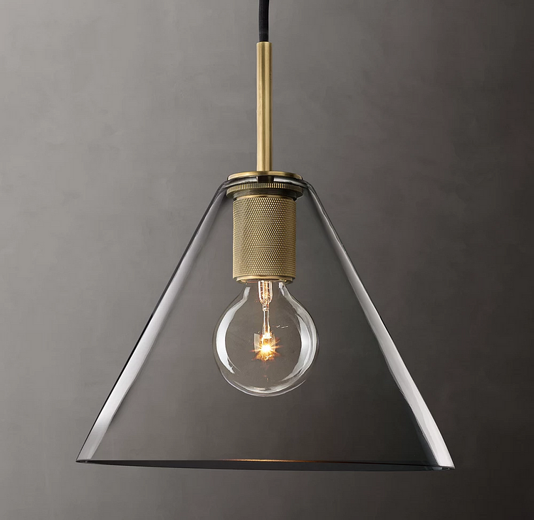 Utilitaire Funnel Pendant Light