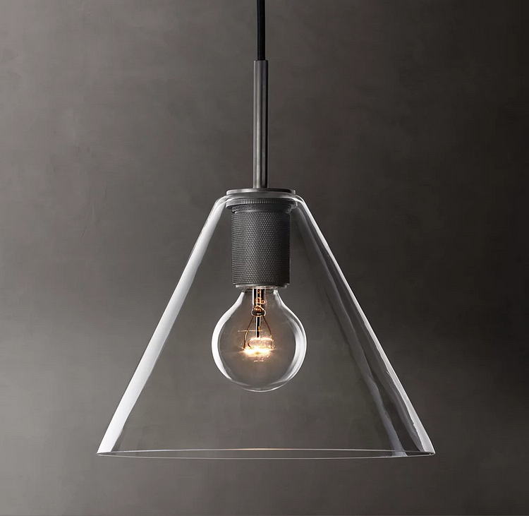 Utilitaire Funnel Pendant Light