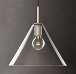 Utilitaire Funnel Pendant Light