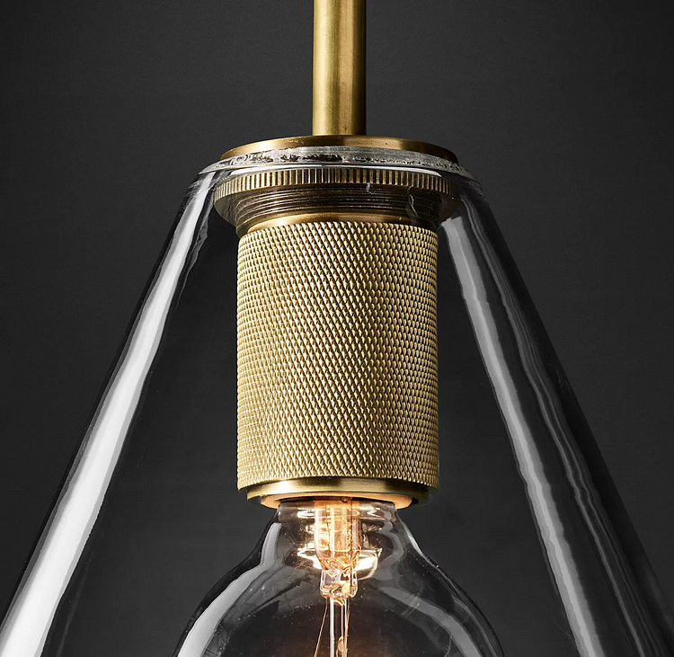 Utilitaire Funnel Pendant Light