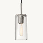 Utilitaire Cylinder Pendant Light