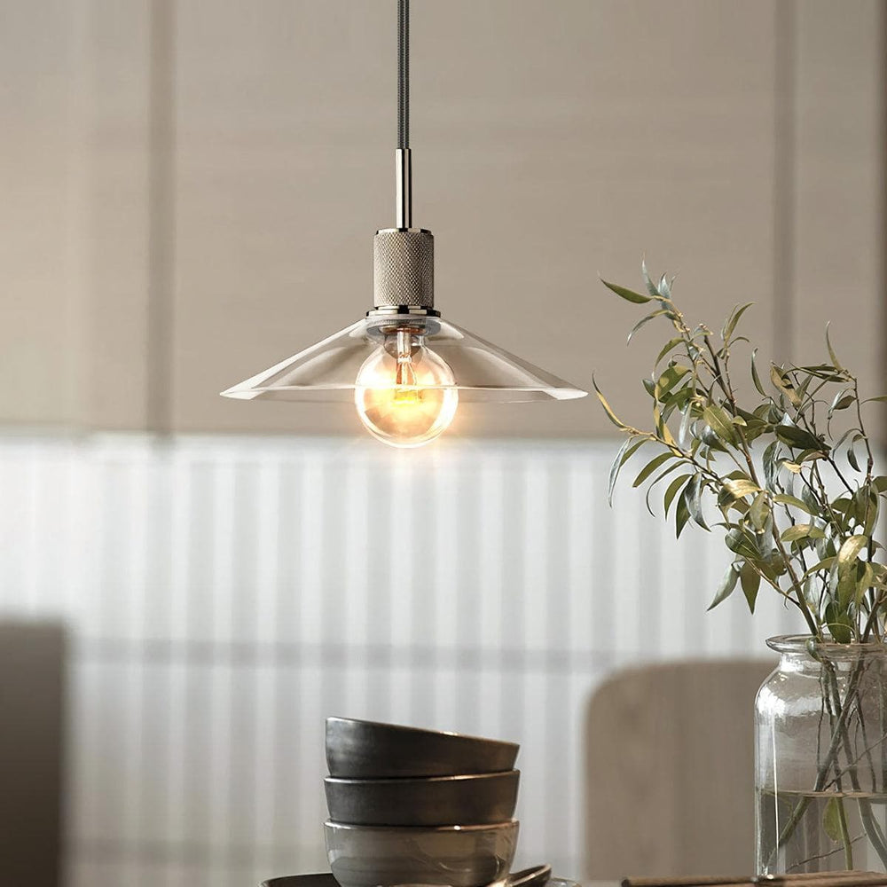 Utilitaire Glass Pendant Light