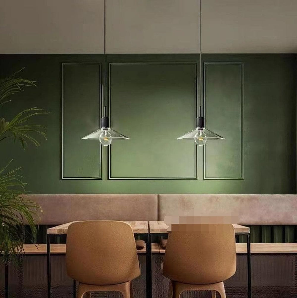 Utilitaire Glass Pendant Light