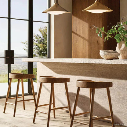 Kennan Nostalgic Tapered Pendant Light