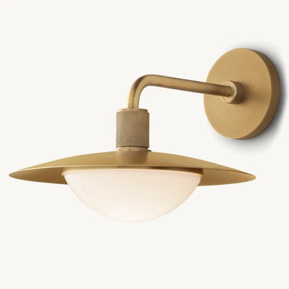 Kennan Nostalgic Round Wall Sconce