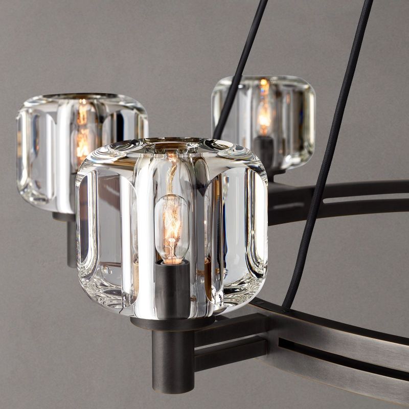Demaret Round Chandelier 48"