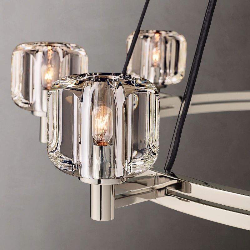 Demaret Round Chandelier 60"