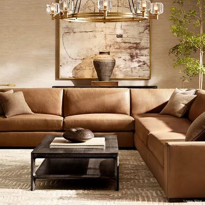 Demaret Modern Crystal Round Chandelier 60"