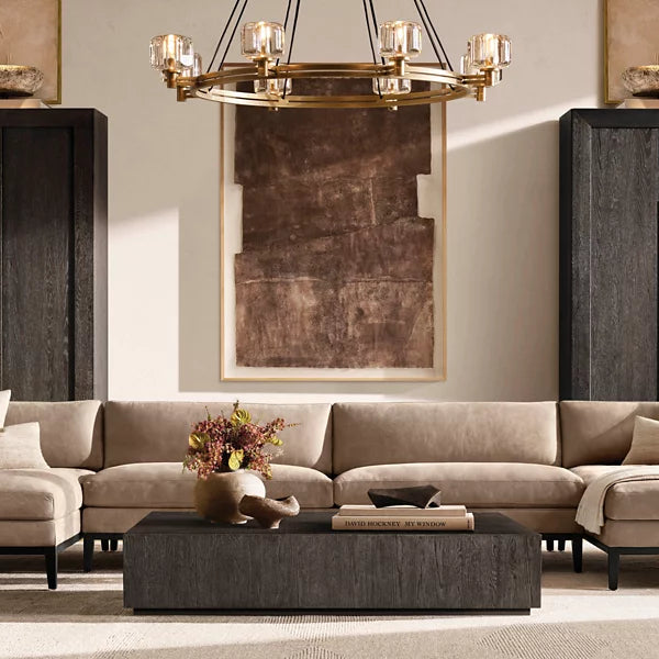 Demaret Round Chandelier 48"