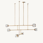 Demaret Mobile Round Chandelier 62"