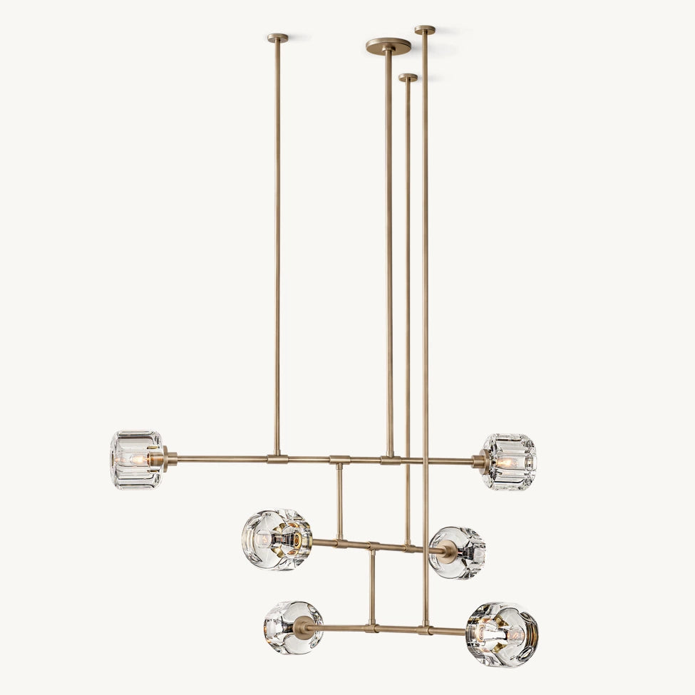 Demaret Mobile Round Chandelier 48"