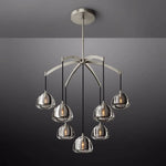 Hemisphere Round Chandelier 36"