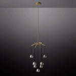 Hemisphere Round Chandelier 36"