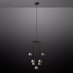 Hemisphere Round Chandelier 36"