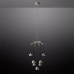 Hemisphere Round Chandelier 36"