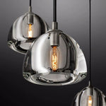 Hemisphere Round Chandelier 36"