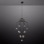 Hemisphere Round Chandelier 48"