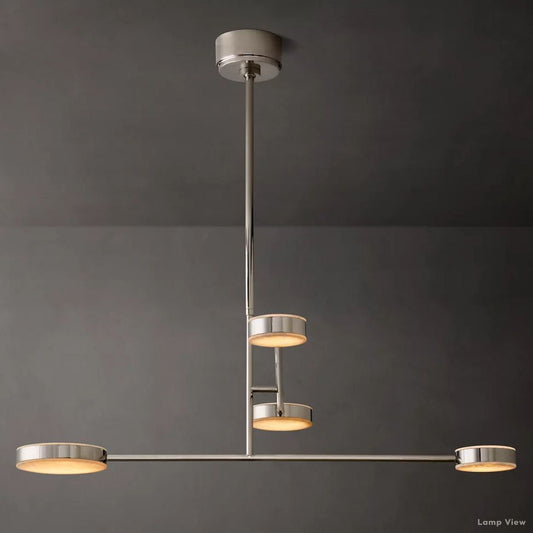 Alexander Modular Alabaster Mobile Chandelier 36"