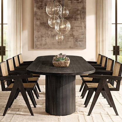 Callene Offset Globe Cluster Chandelier 28"