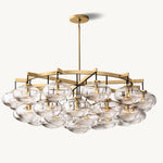 Cabrette Round Chandelier 60"
