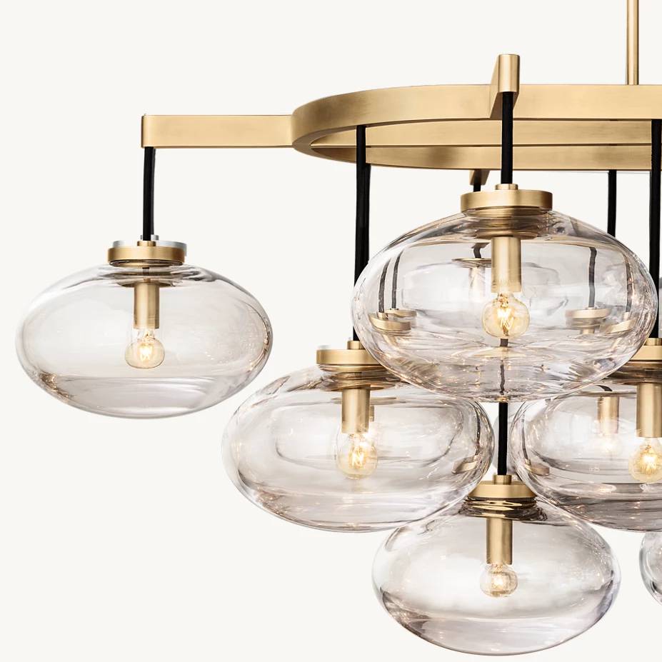 Cabrette Linear Chandelier 72"