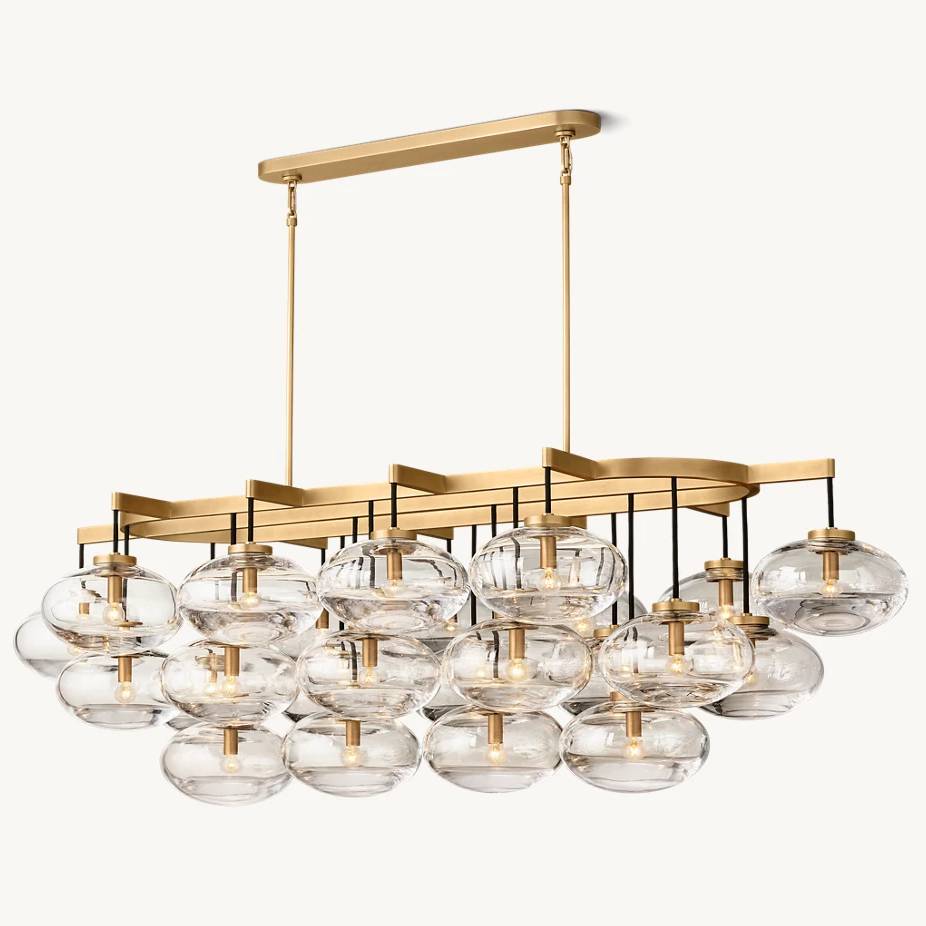 Cabrette Linear Chandelier 72"