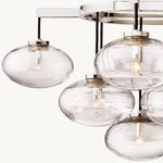 Cabrette Linear Chandelier 72"
