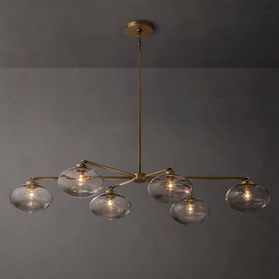 Cabrette Mobile Linear Chandelier