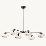 Cabrette Mobile Linear Chandelier