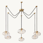 Cabrette Suspended Chandelier 84"