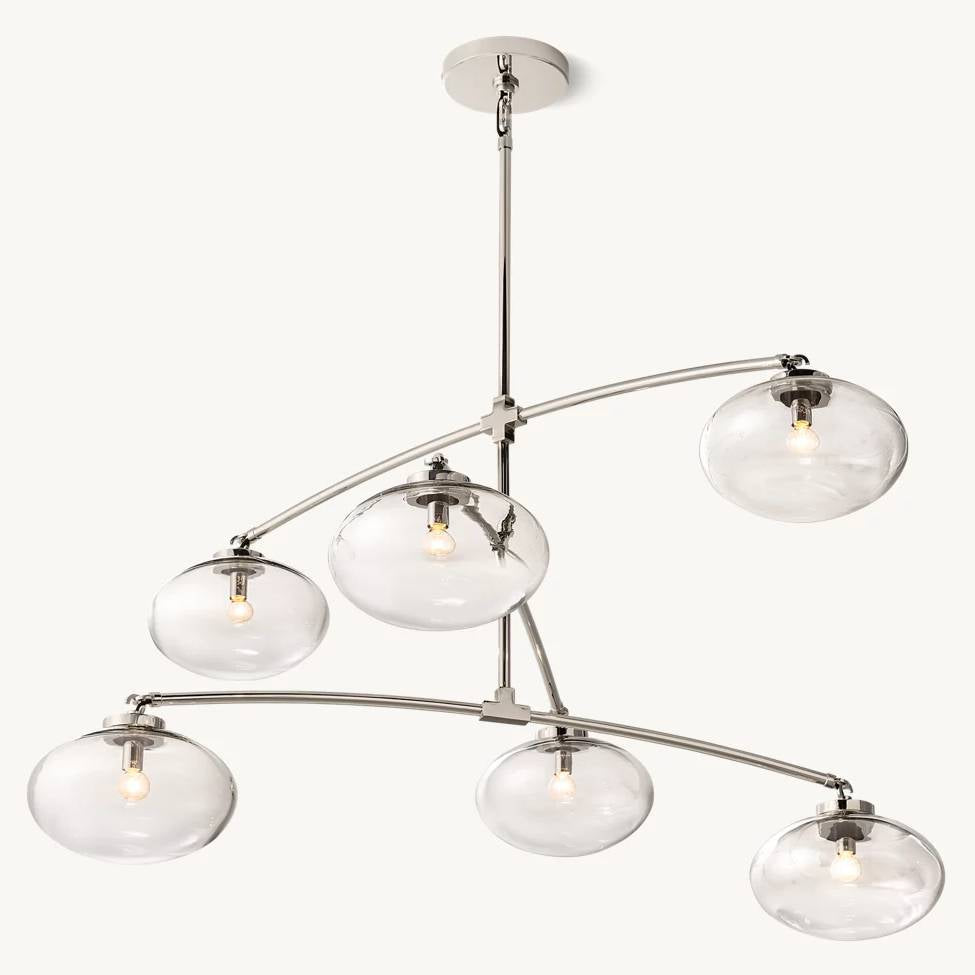Cabrette Mobile Round Chandelier
