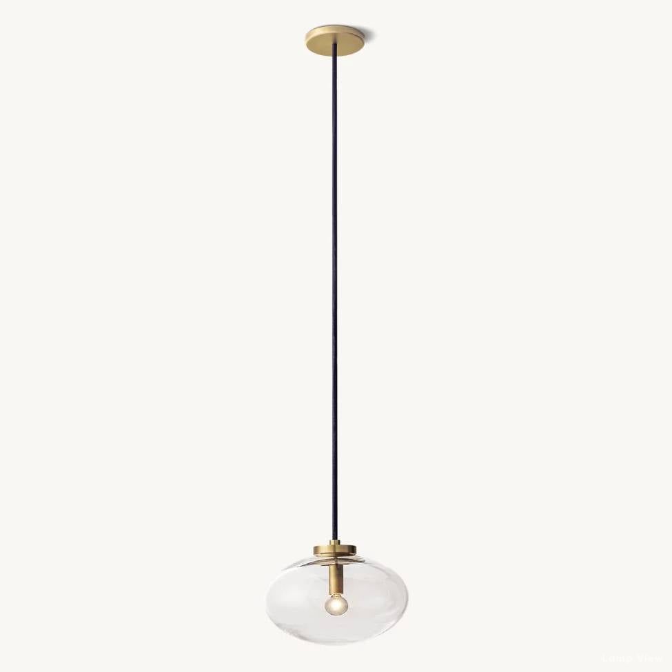 Cabrette Pristine Glass Pendant Light