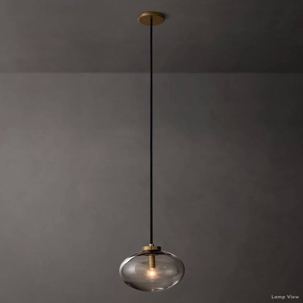 Cabrette Pristine Glass Pendant Light