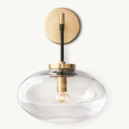Cabrette Pristine Glass Wall Sconce