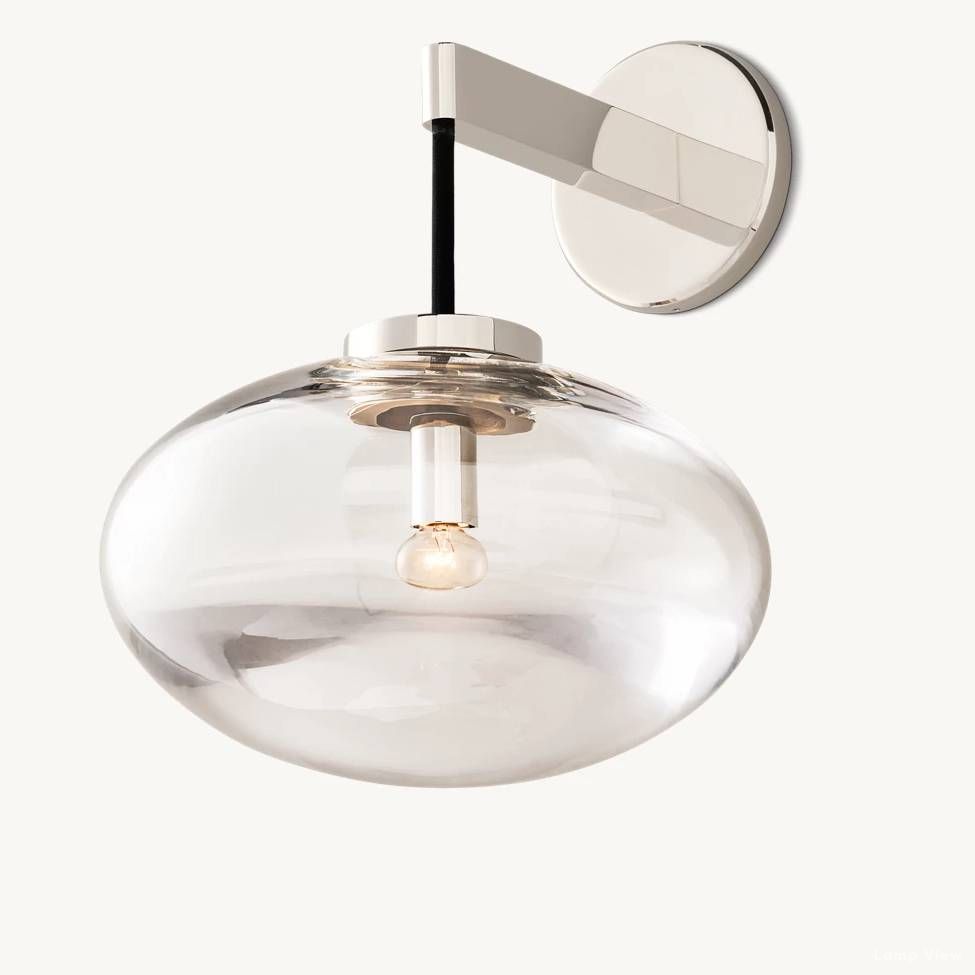Cabrette Pristine Glass Wall Sconce
