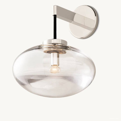 Cabrette Pristine Glass Wall Sconce